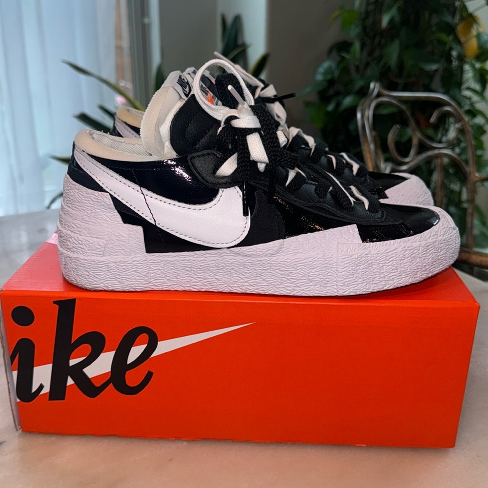 Nike Blazer Low / Sacai
